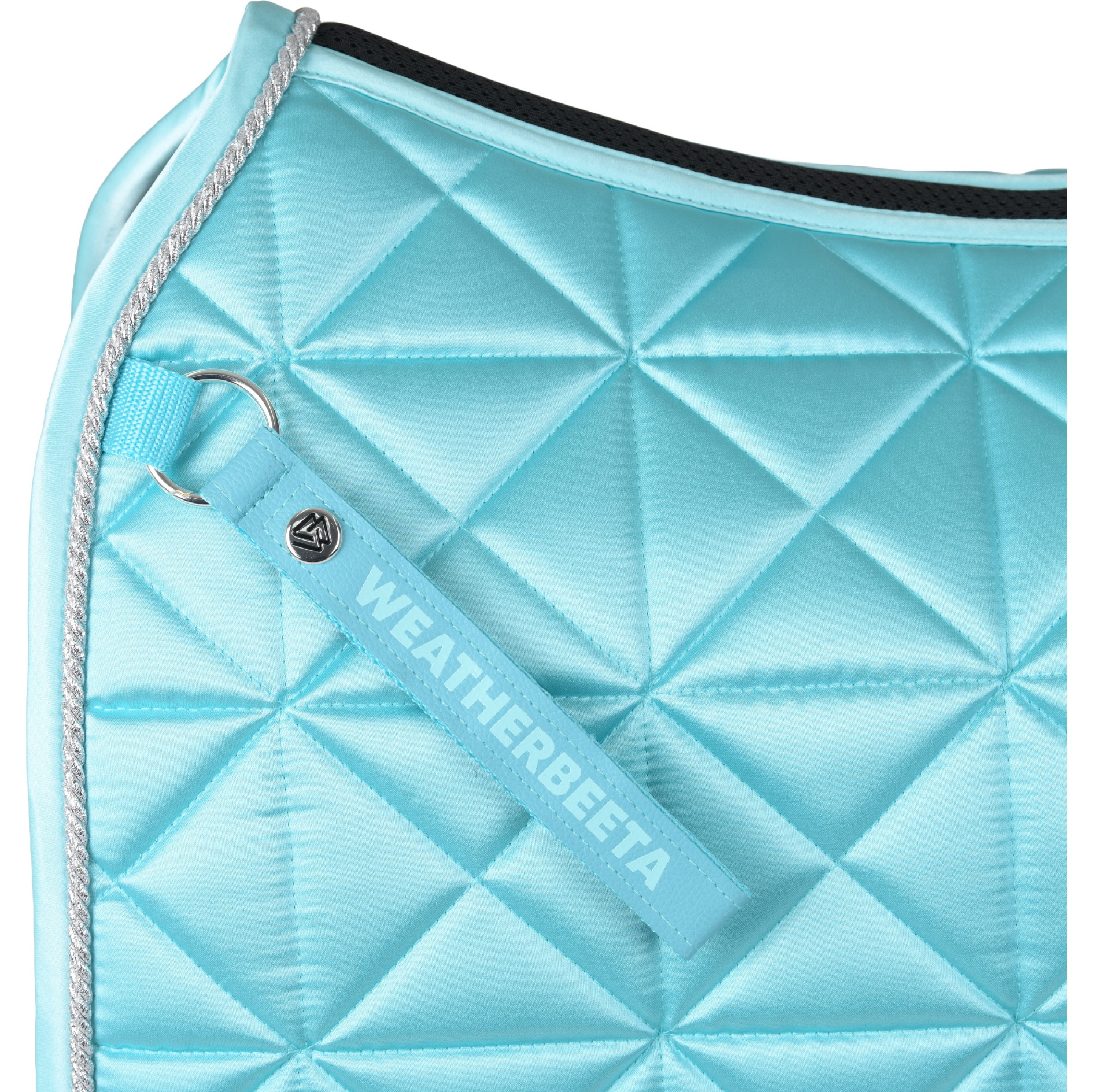 2026 WeatherBeeta Satin Luxe Air-Tec Robe D'équitation Tapis De Selle 1030348001 - Aqua